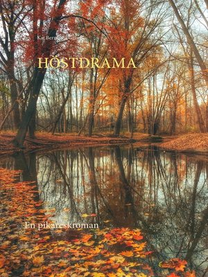 cover image of Höstdrama